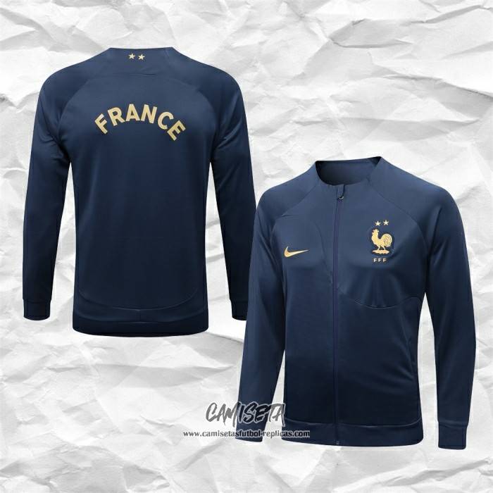 Chaqueta del Francia 2022-2023 Azul